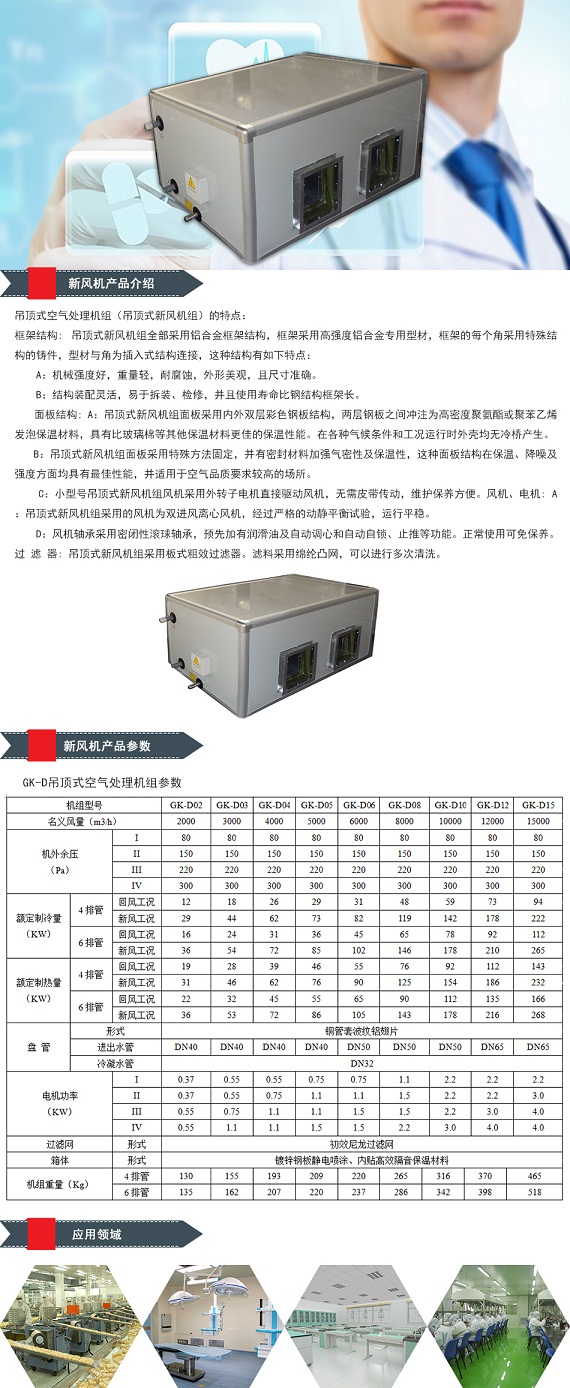 1.新风机图片